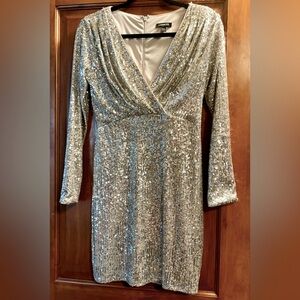 Sparkle GALORE! Express Sequined Dress - worn once and perfectly perfect 🤩